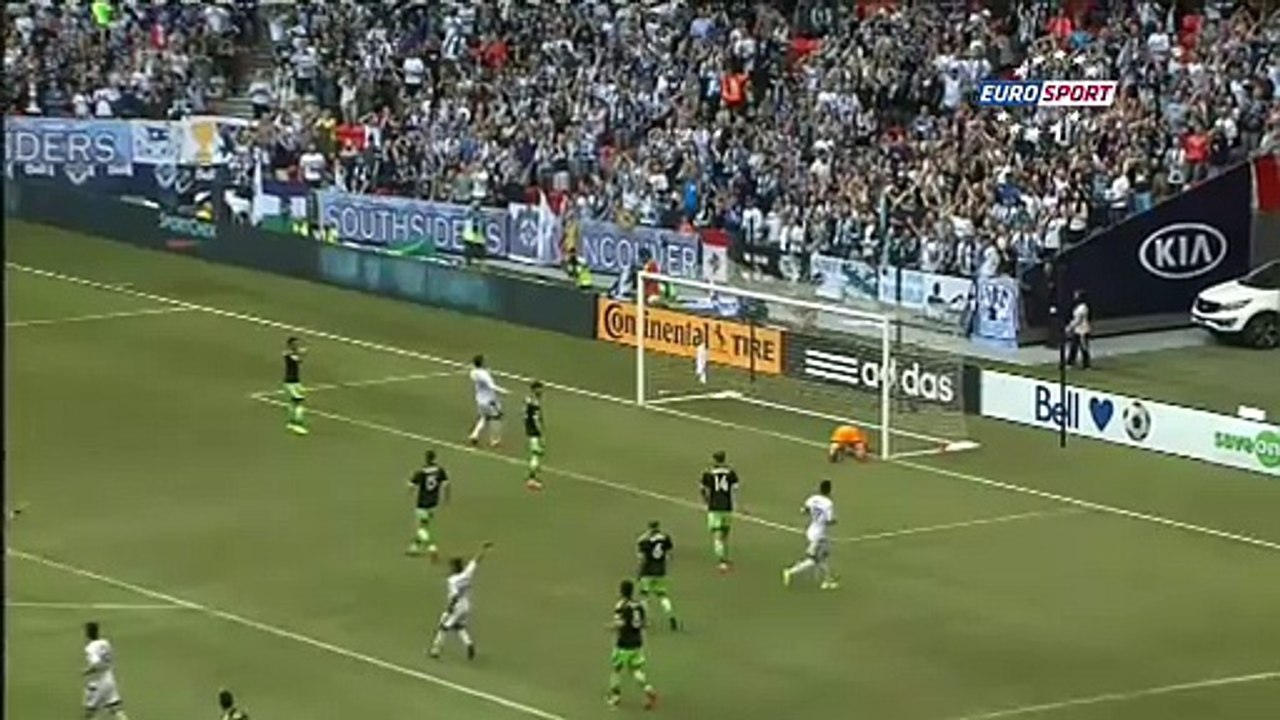 MLS : Hlts Vancouver Whitecaps - Seattle Sounders
