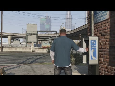 Grand Theft Auto V - Part 71: The Construction Assassination HD