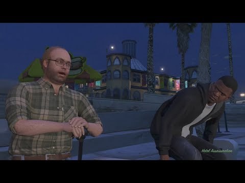 Grand Theft Auto V - Part 36: Hotel Assassination HD