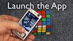 ARM Powered LEGO/Nokia 4x4x4 Rubik's Cube Solver