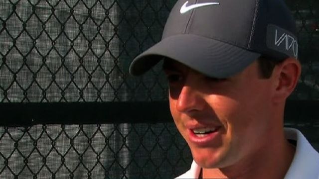 McIlroy Leads, Sets Quail Hollow Record