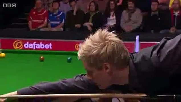 lovely performance Ronnie oSullivan vs Neil Robertson