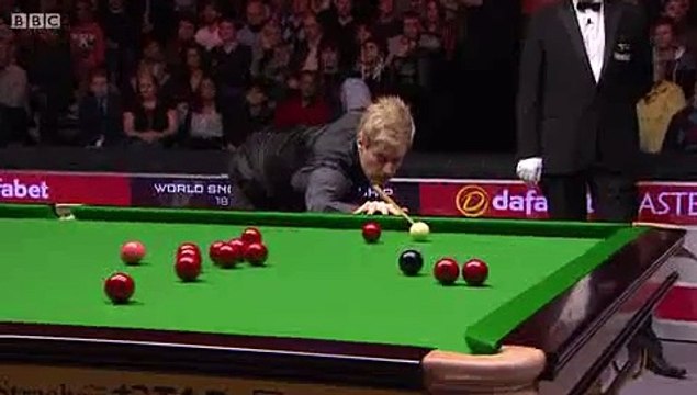 Ronnie oSullivan vs Neil Robertson(8)