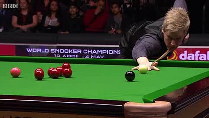 INCREDIBLE match Neil Robertson vs  Ronnie oSullivan