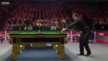 WONDERFULL SHOTS  SRonnie oSullivan vs Neil