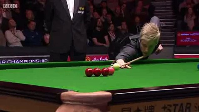 Ronnie SO BRILLIANT SHOTS WITH Neil Robertson