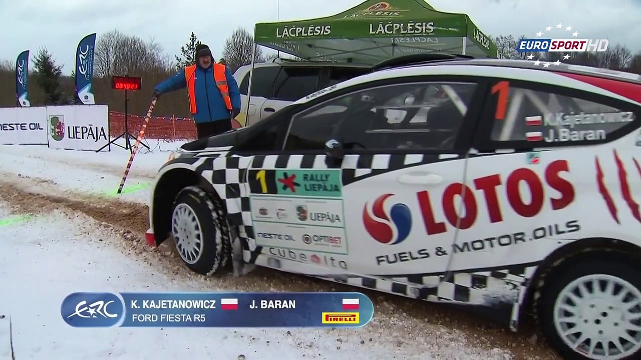 ERC 2015 Rally 02 - LATVIA Rally Liepaja - Day 2