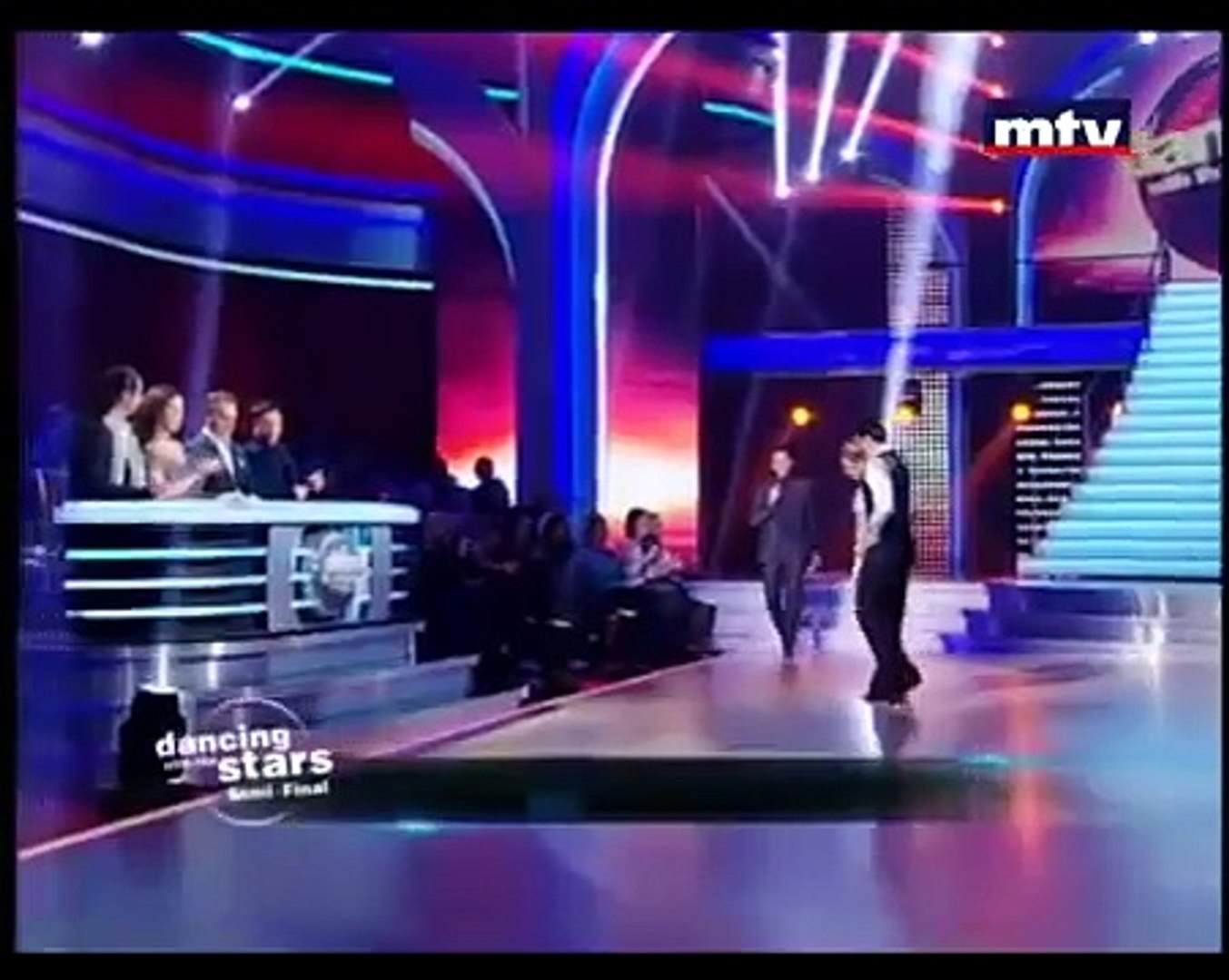 DWTS Ep 10 - Nada Bou Farhat - A. Tango - رقص النجوم - ندى أبو فرحات -  video Dailymotion