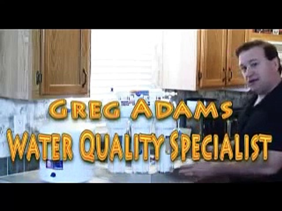 How does a reverse osmosis system work?