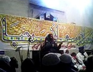 hafiz Waseem Nawaz In Dhanot. 21-11-2014