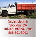 Driving Jobs In Stockton CA | DrivingJobs247.com | 888-591-5901