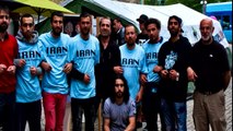 Mitt Norden - Babak Majed, iransk-kurdisk flyktning och aktivist från Norge