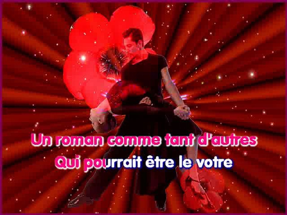 KARAOKE DANY BRILLANT - Histoire d'un amour