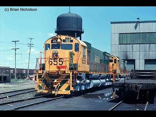 Rescaten Al Tren Pasajero En Mexico/Rescue Passenger Rail In Mexico