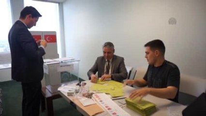 ABD'deki Türkler Sandık Başında - Los