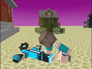 Minecraft animation - Ender love story 2