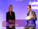 Meg Whitman on Israel - with Dan Senor at 
