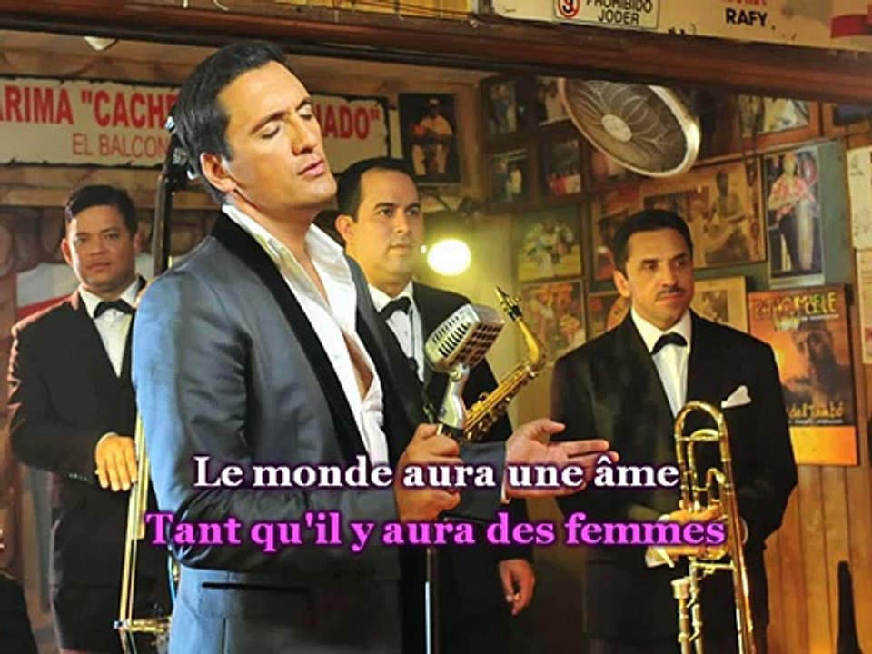 KARAOKE DANY BRILLANT - Tant qu'il y aura des femmes