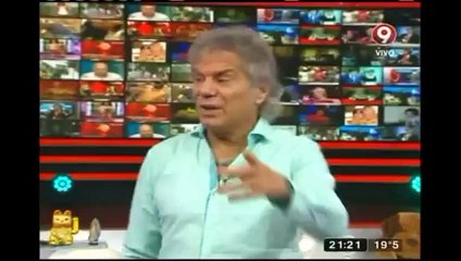 FLORENCIA DE LA V - BAILANDO 2015 DISCRIMINA PERUANOS