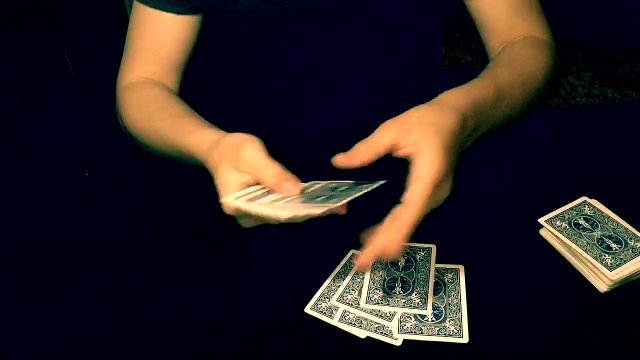 Card tricks + tutorial ! Order from Chaos! Порядок из Хаоса