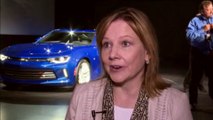 MARY BARRA Novo Chevrolet Camaro 2016 G6 270 cv-440 cv #CAMAROSIX