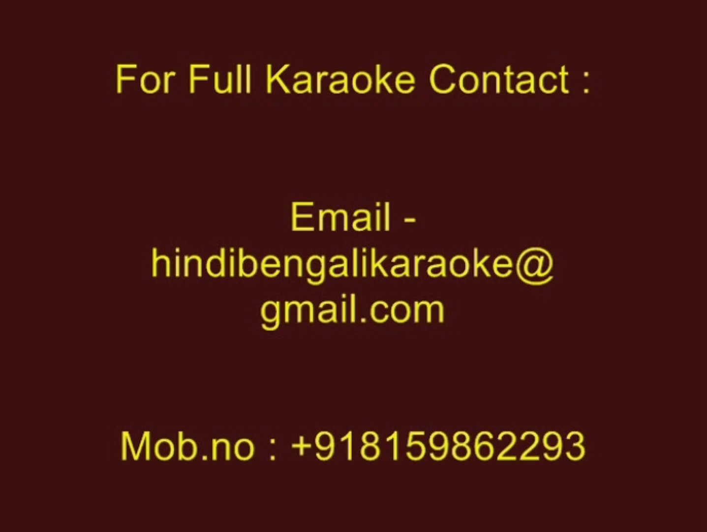 O Ri Chiraiya Karaoke Satyamev Jayate Swanand Kirkire Video Dailymotion