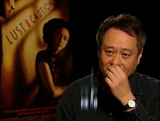 Lust, Caution - Exclusive: Ang Lee