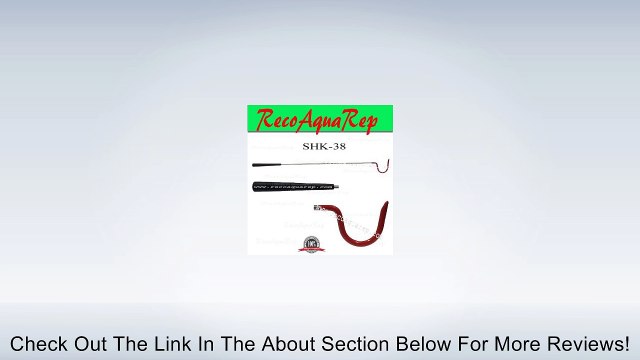 38 Extra Heavy Duty Snake Catcher Stick/ Snake Hook. Extra Heavy Duyty Hooks Come In Different Sizes: 16 , 24 , 38 , 45 Python & 55 Python Review