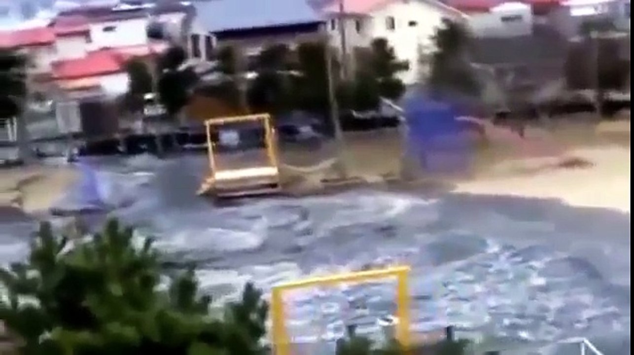 【衝撃映像】TSUNAMI 東日本大震災の新たな津波映像
