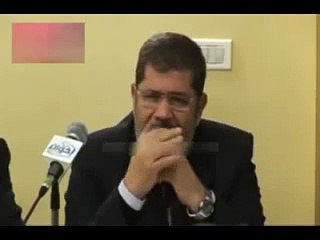 من تسريبات المعزول "الغرب متحفظ على حكومة ائتلافية مع السلفيين"