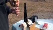 Loading and Shooting a Black Powder Revolver