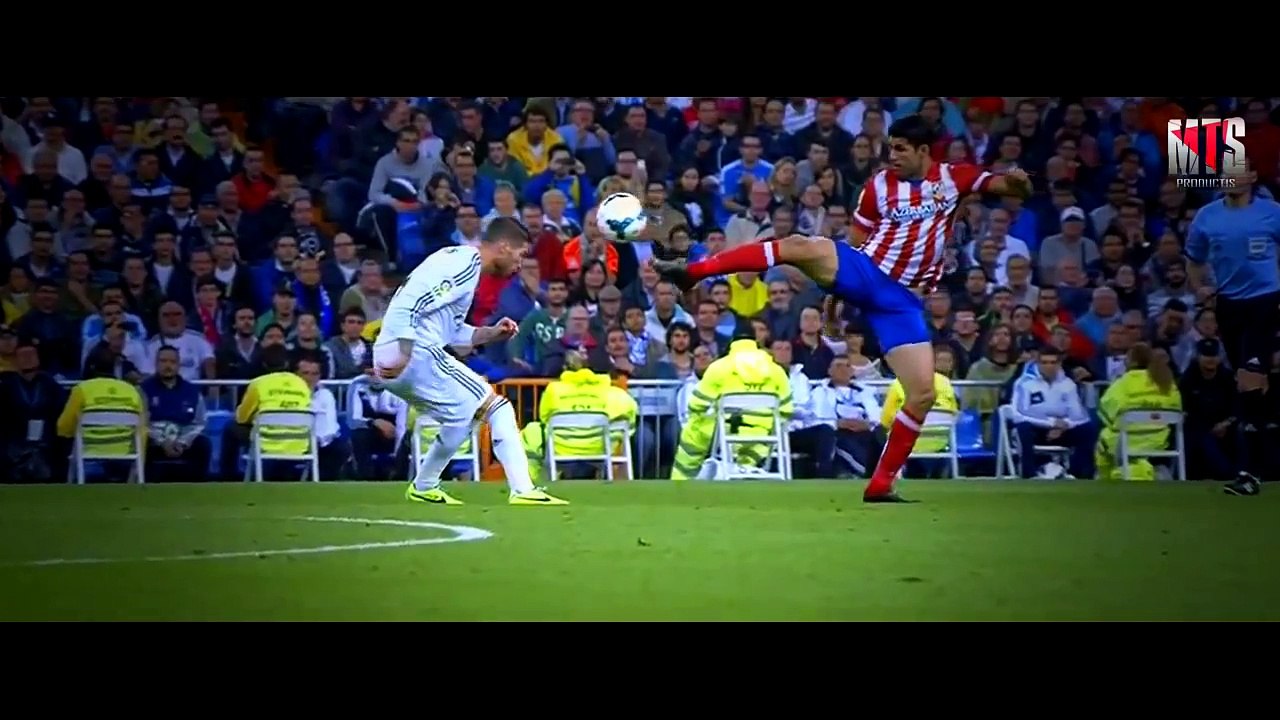 Thiago Silva vs Sergio Ramos | Who Is The Best Defender 2013 2014 HD