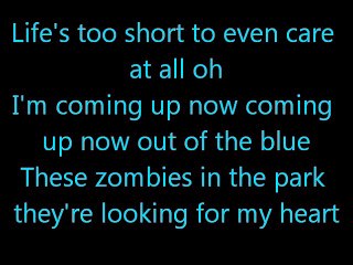 Cough Syrup from Glee (Lyrics)