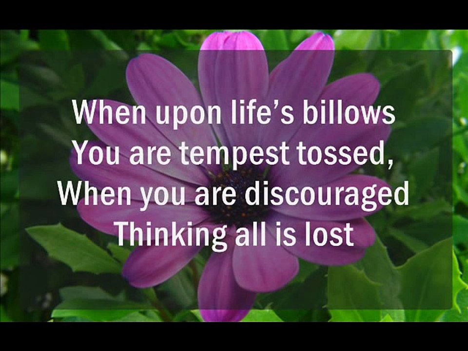 Count Your Blessings_Hymnal_MV