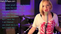 David Guetta - Titanium ft. Sia (MattyBRaps Cover) ft Madilyn Bailey & Jake Coco (Lyrics on Video)