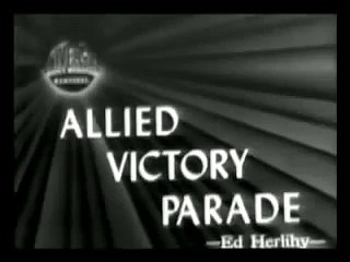 Allied Victory Parade in London 1946/6/10