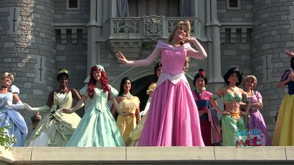 Merida becomes 11th Disney Princess in coronation ceremony at Walt Disney World