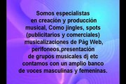 PRESENTACIONES PARA DJ, Y GRUPOS MUSICALES SPOT, LINERS, INTRO,S Y MAS