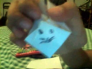 Origami Español,Conejito