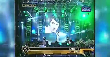 Yo Soy: Sandro puso a bailar a todos con "Se te nota" (VIDEO)