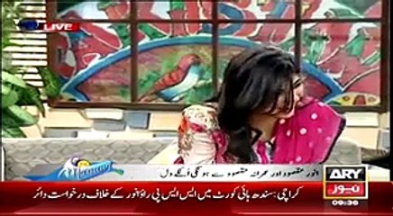 Anwer Maqaood Telling A Hilariously Funny Incident of His Childhood