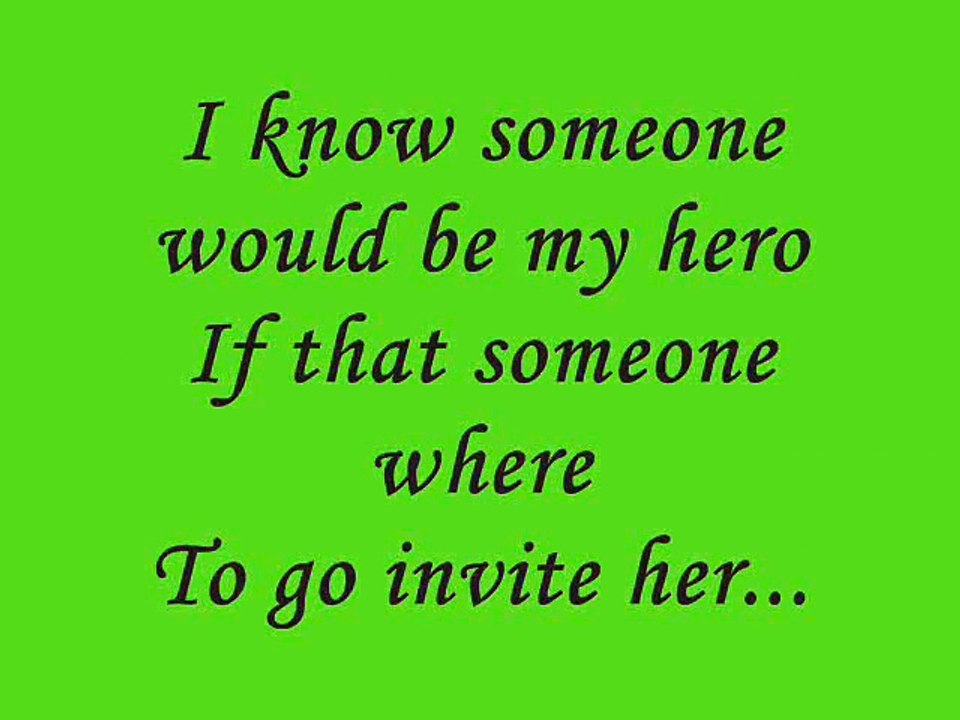 Dancing Through Life - WICKED   Lyrics