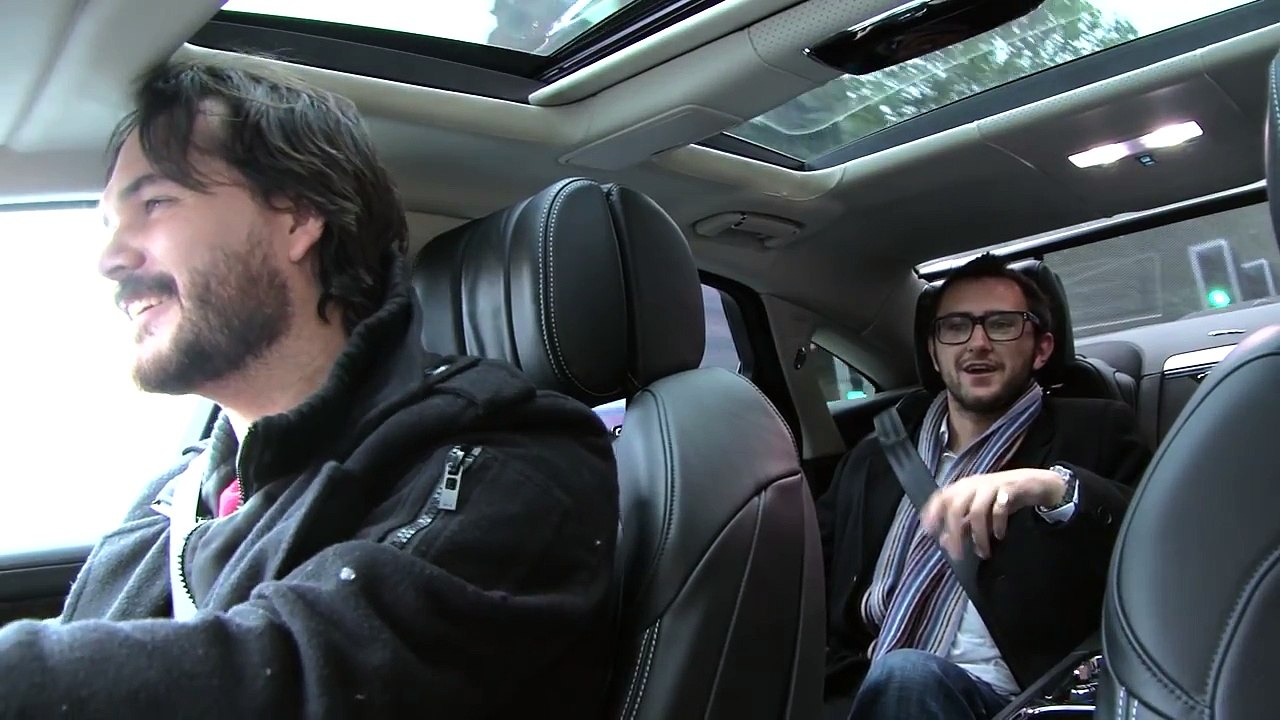 Jaguar XJ Ultimate: The drive-through will never be the same - XCAR