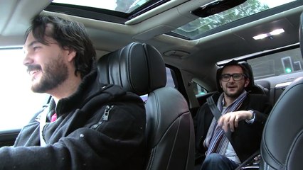 Jaguar XJ Ultimate: The drive-through will never be the same - XCAR