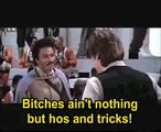 Star wars gangster rap funny with subtitles