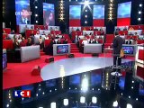 Un jeune clash Nicolas sarkozy