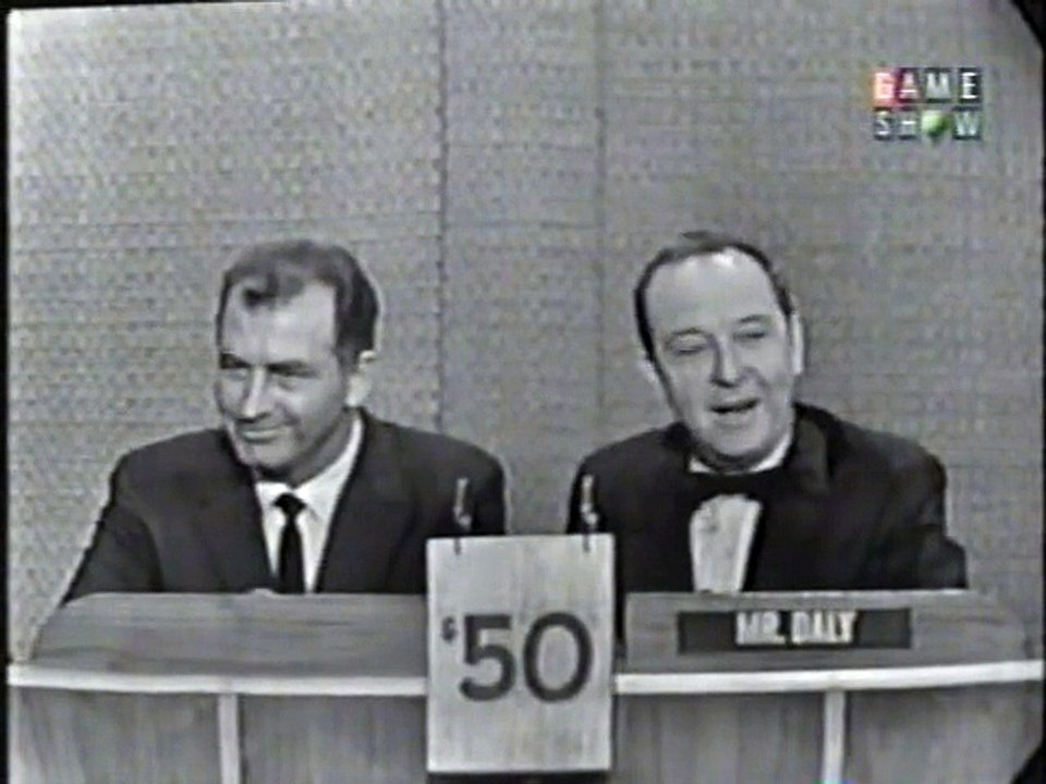 What's My Line CBS Primetime 1964 Partiel miss the ending