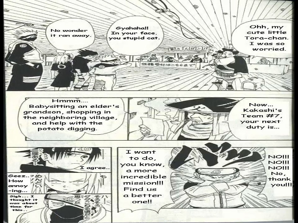 Naruto 9 The Worst Possible Client
