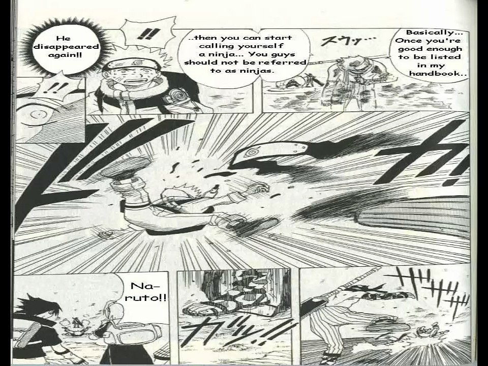 Naruto 13 I'm a Ninja