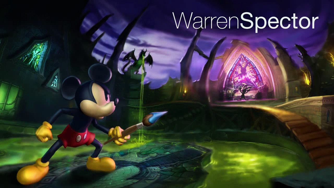Epic Mickey by Warren Spector